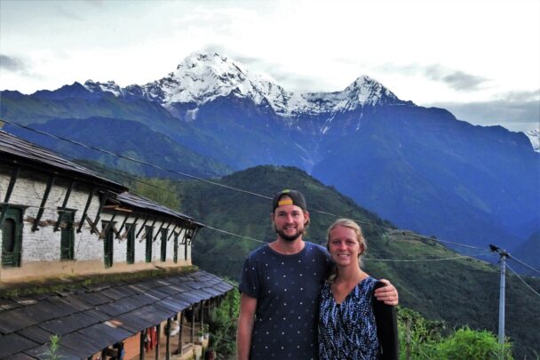 Hiking the roof of the world: the Himalaya's