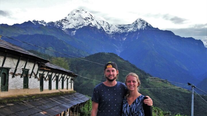 Hiking the roof of the world: the Himalaya's