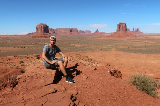 Monument Valley by campervan