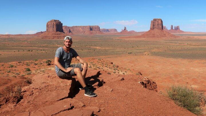 Monument Valley by campervan