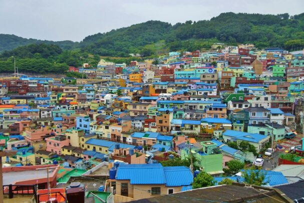 Busan, the most colorful city in South Korea