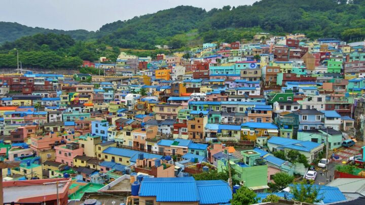 Busan, the most colorful city in South Korea