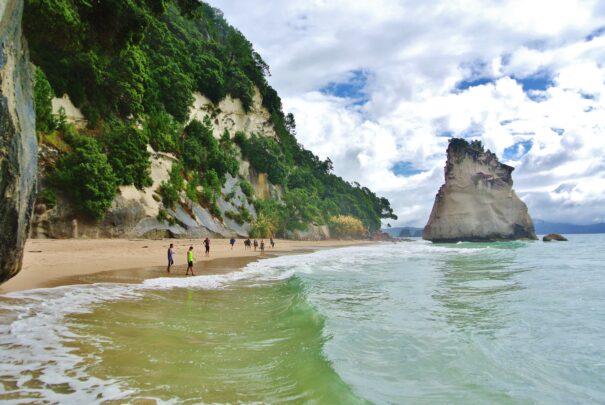 Road tripping the North coast of New Zealand