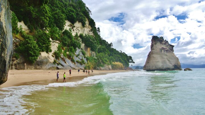 Road tripping the North coast of New Zealand