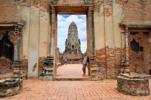 Thailand's ancient capital Ayutthaya