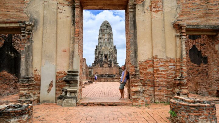 Thailand's ancient capital Ayutthaya