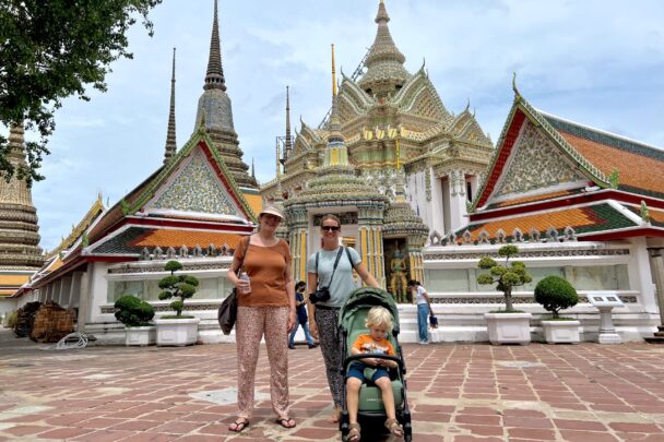 Bangkok, the center of Southeast Asia