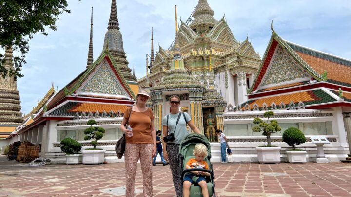 Bangkok, the center of Southeast Asia