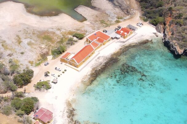 Caribbean island Bonaire: paradise from above