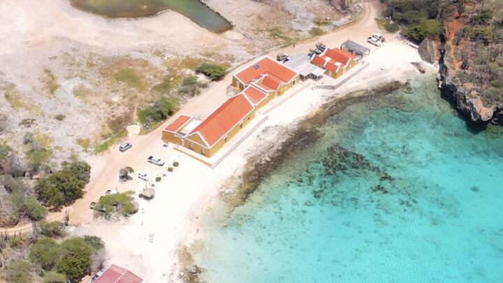 Caribbean island Bonaire: paradise from above