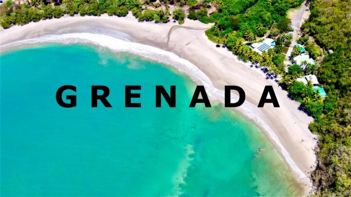 Grenada: waterfalls and bounty beaches