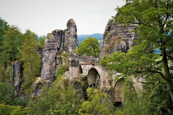 The Bastei Bridge in Germany: a natural wonder!