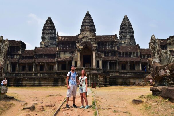 Angkor Wat: The world wonder of Cambodia