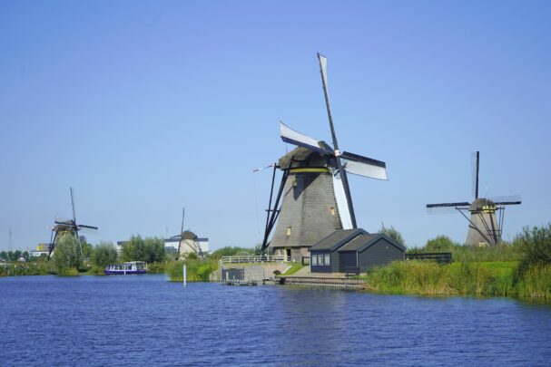 Kinderdijk and Van der Valk Ridderkerk