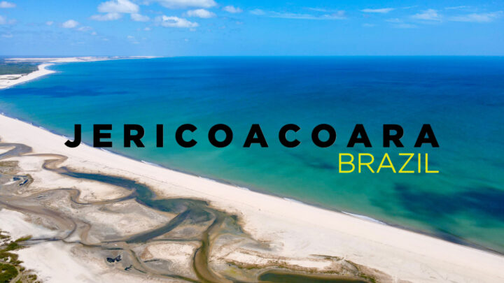 Jericoacoara, hippest little town in the sand dunes