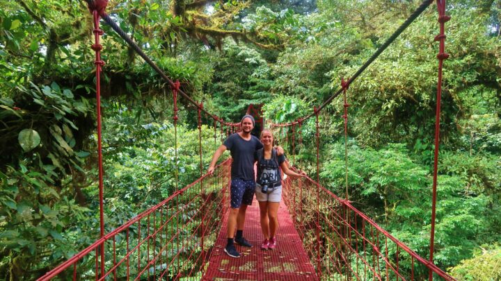 Monteverde, the beautiful jungle in Costa Rica