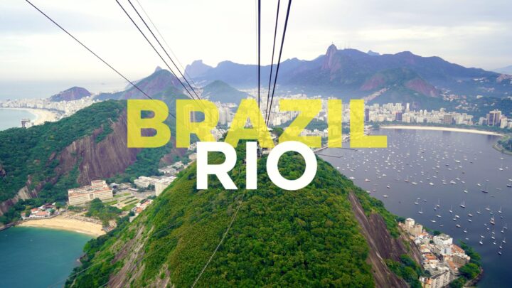 All TOP sights of Rio de Janeiro