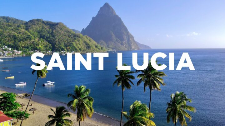 The best places to visit in Saint Lucia