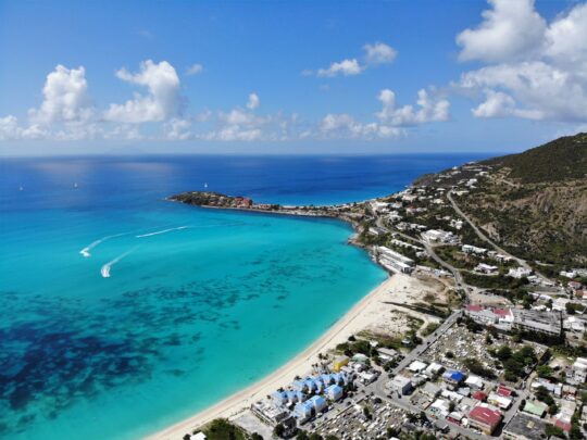 The best places to visit in Saint Martin