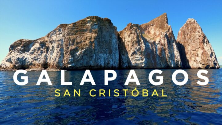 Island hopping in the Galapagos: San Cristóbal