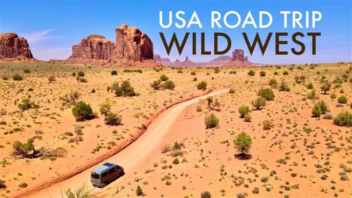 A road trip in the Wild West: Arizona and Utah