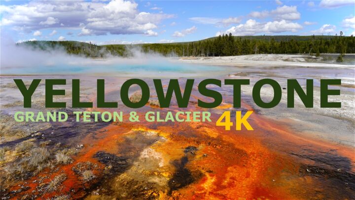 A road trip to Yellowstone, Grand Teton and Glacier